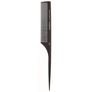 Cricket Carbon Comb C50 Fine Toothed Rattail 8.75"